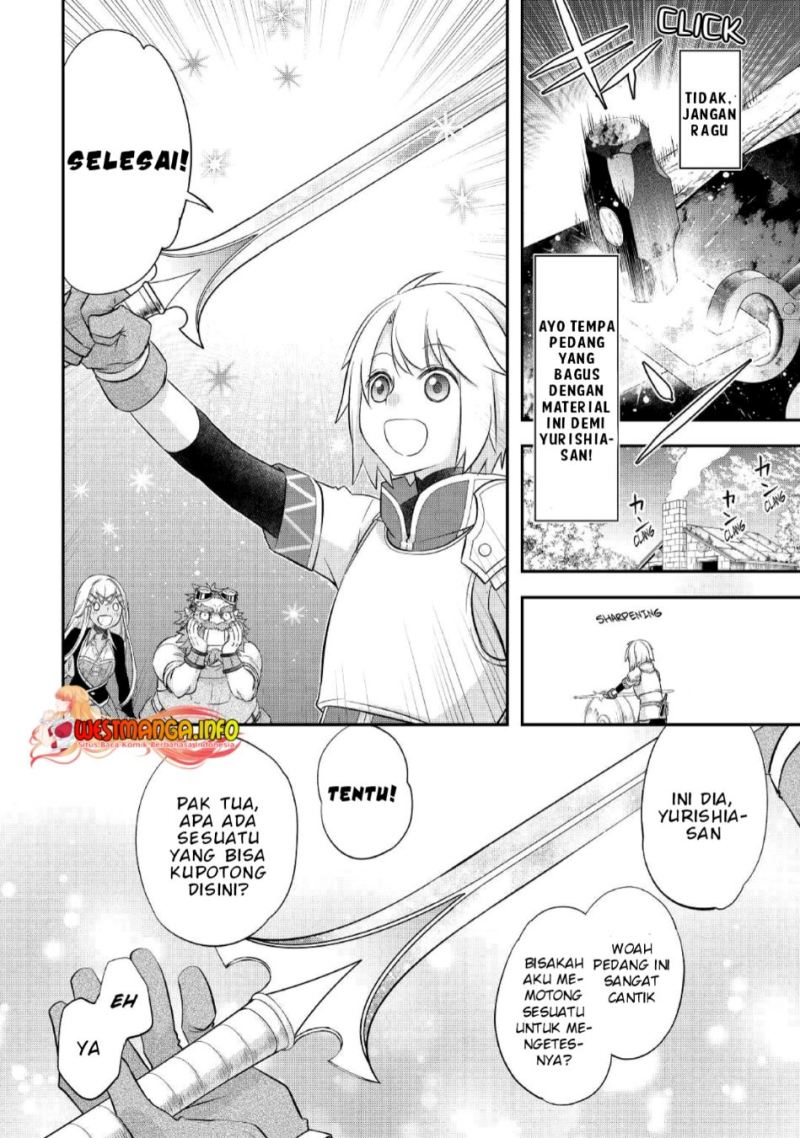 Kanchigai no Atelier Master Chapter 34 Gambar 11
